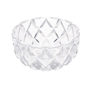 Centro De Mesa Deli Diamond Vidro Lyor
