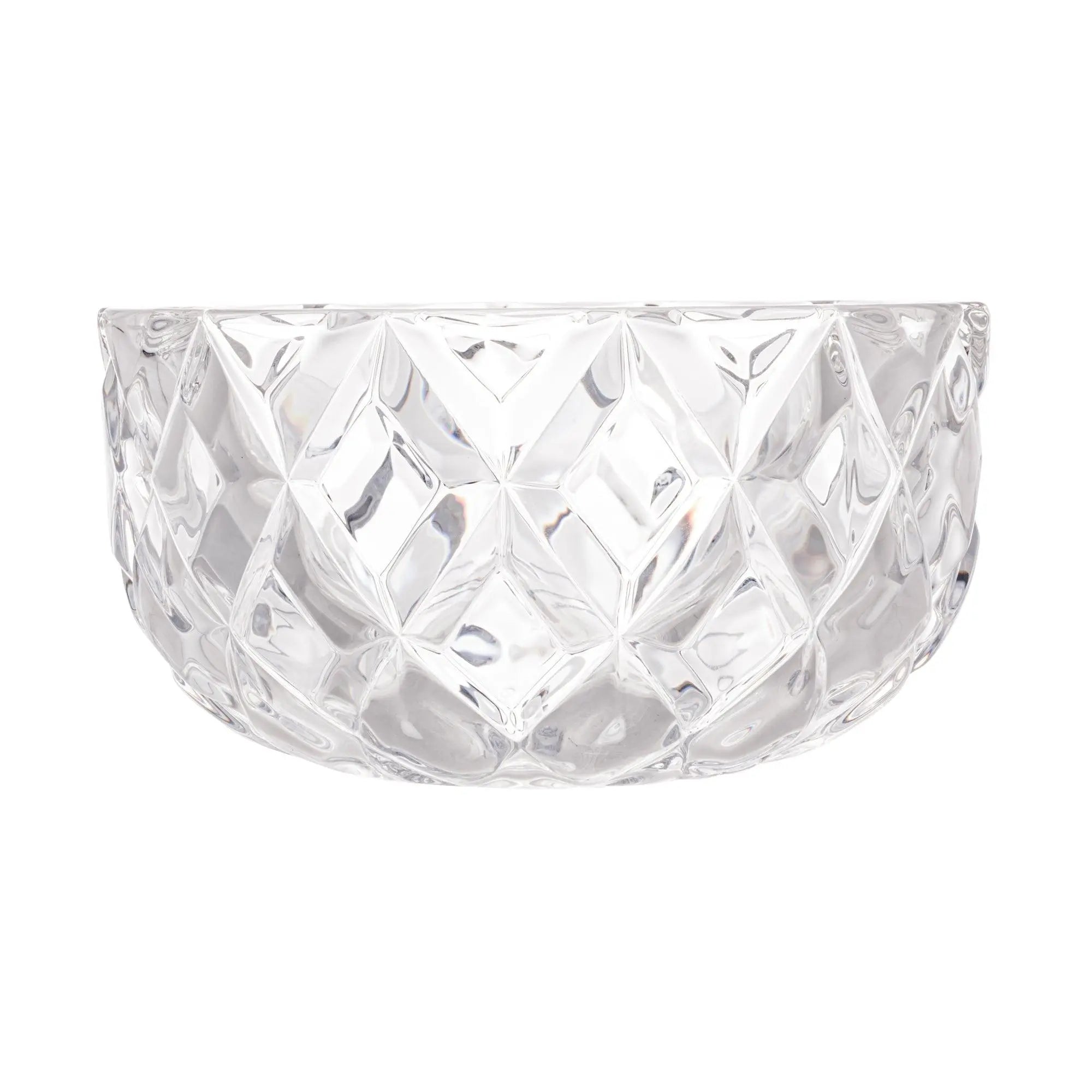 Centro De Mesa Deli Diamond Vidro Lyor