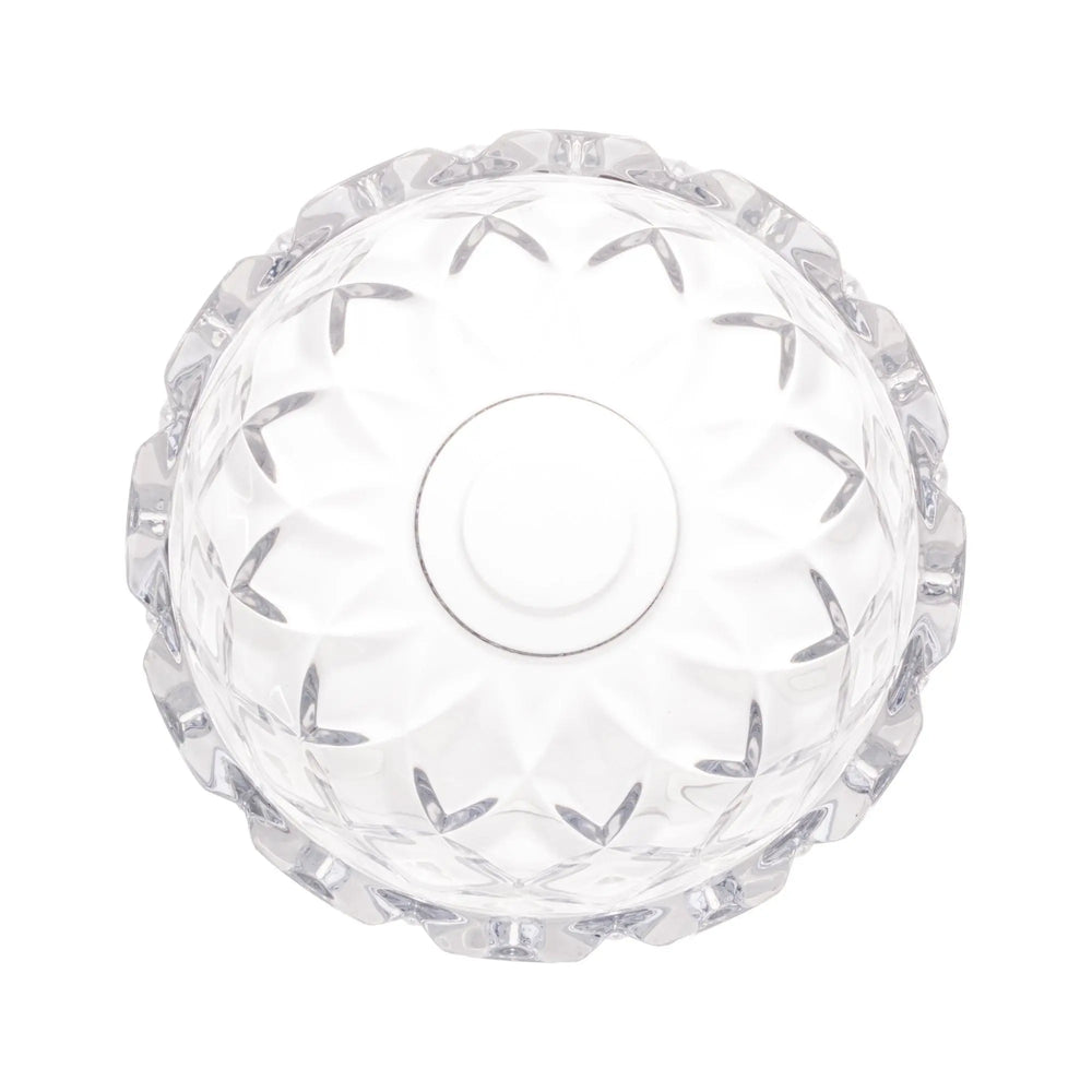 Centro De Mesa Deli Diamond Vidro Lyor