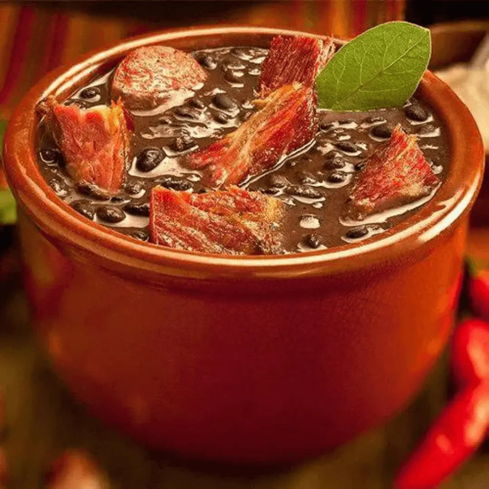 Cumbuca Cerâmica 1,1L N°40 Feijoada Bela Porcelana