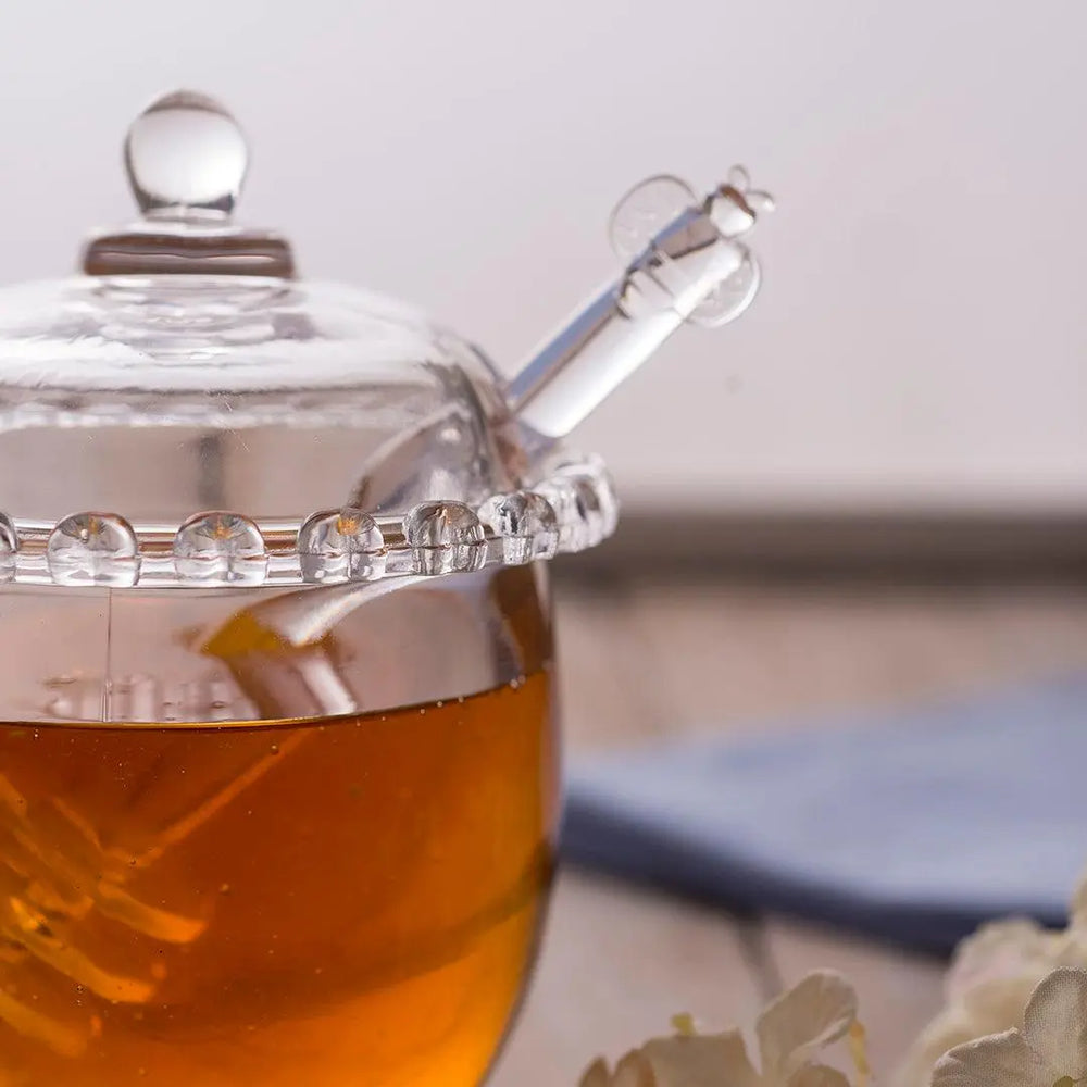 Meleira Coração Lyor C/ Pegador Abelha Lyor