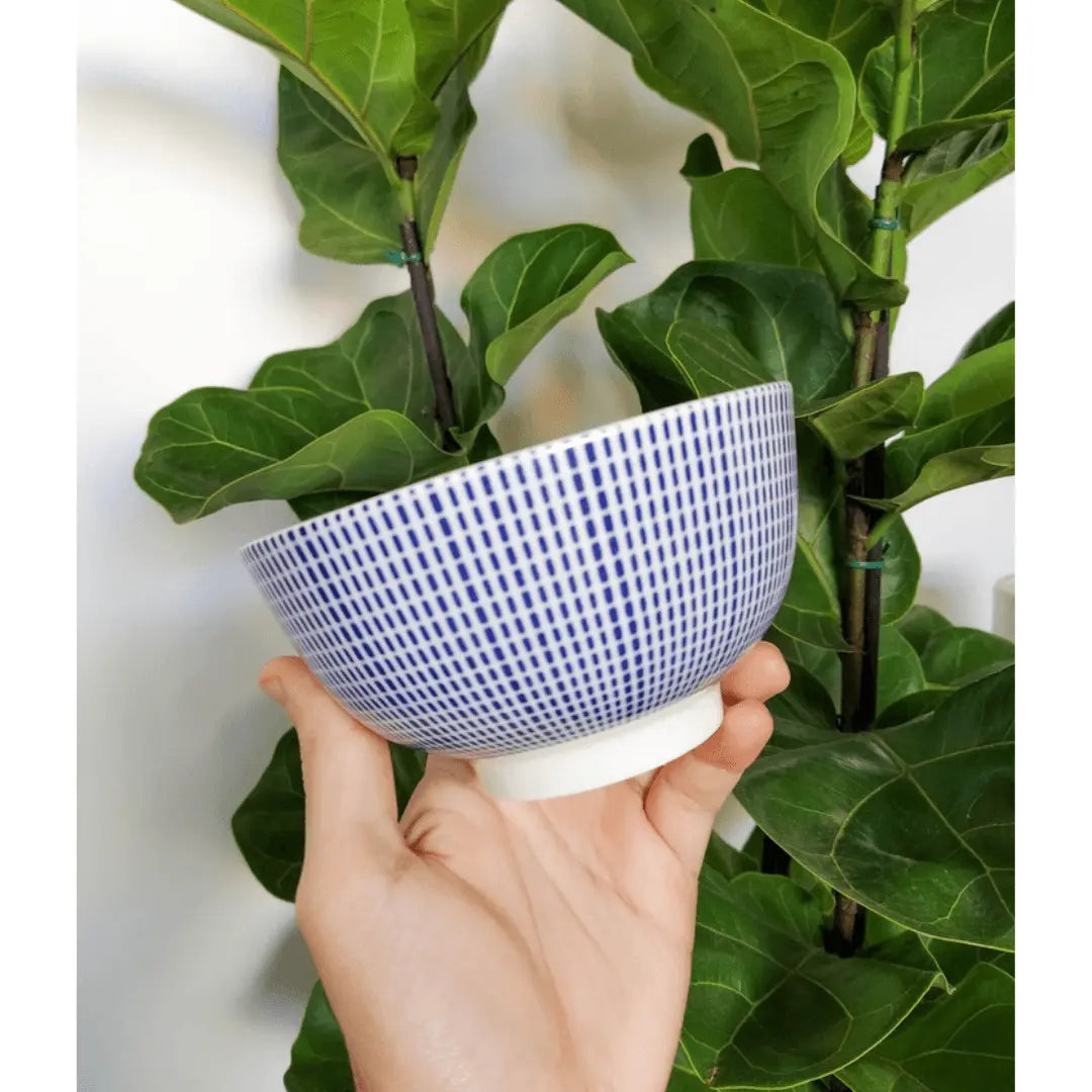 Bowl Tigela Redonda Atlantis 500ml 13cm Azul Lyor