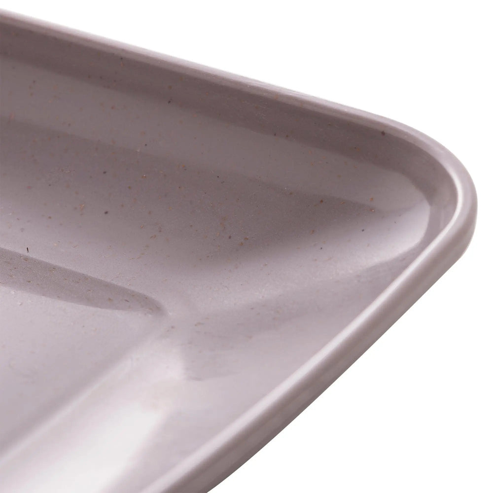 Travessa Bambu Lines Sortida Pratinho Retangular Lyor