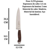 Faca De Carne Marrom Renaissance Hercules