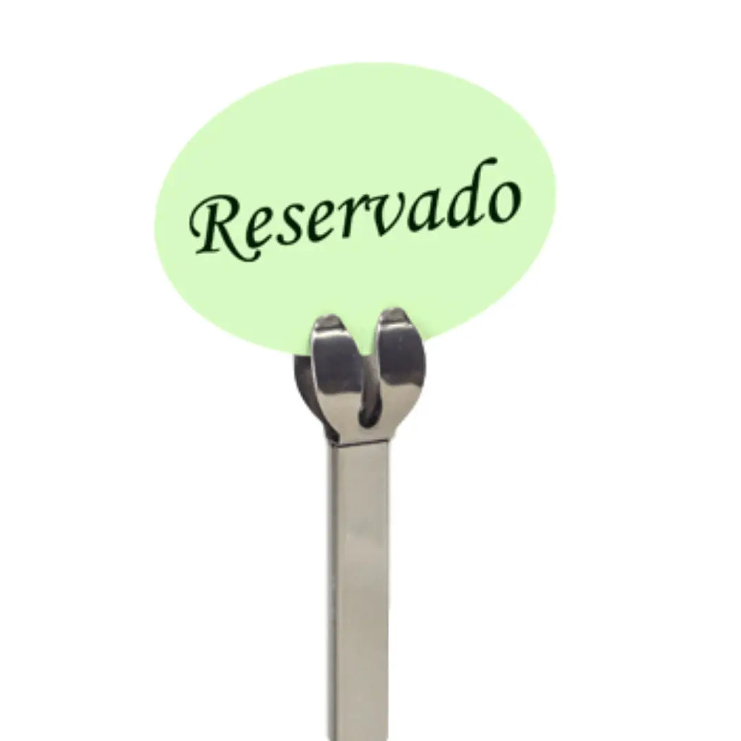 Clip Prendedor Identificador Inox Alissan