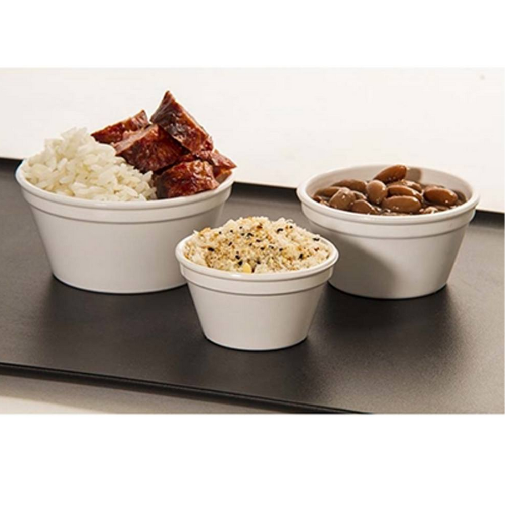 Ramekim Cheff 90ml Polipropileno Branco VemPlast