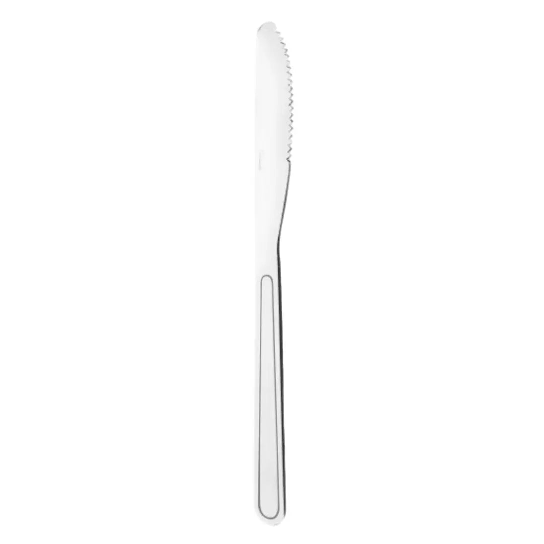 Faca de Sobremesa Oriente em Aço Inox com 17 cm. Oriente