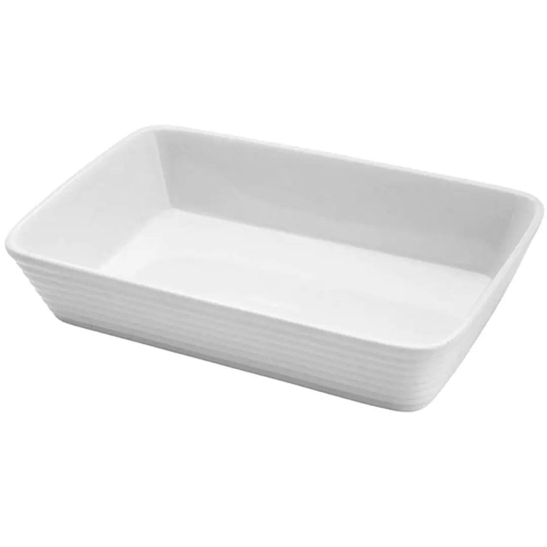 Travessa Assadeira 1,9L Porcelana Linea Forma Lyor