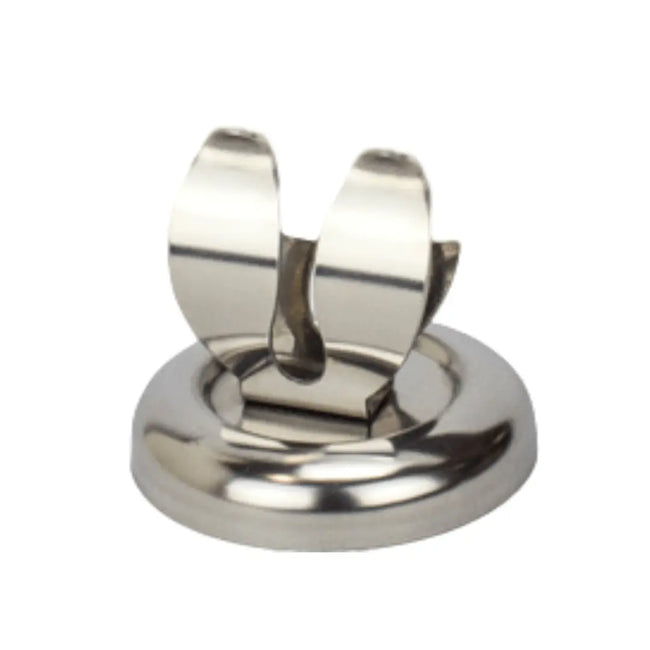 Clip para Menu ou Cartão em Aço Inox com 5 cm. Main Image
