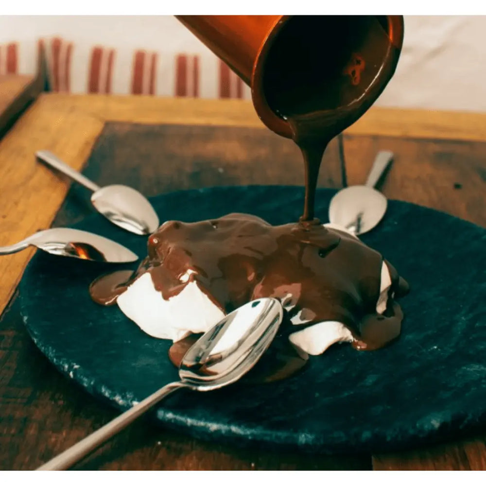 Colher de Sobremesa Mykonos em Aço Inox com 18,9 cm. Mykonos