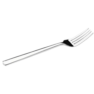 Garfo de Sobremesa Mykonos em Aço Inox com 21 cm. Hercules