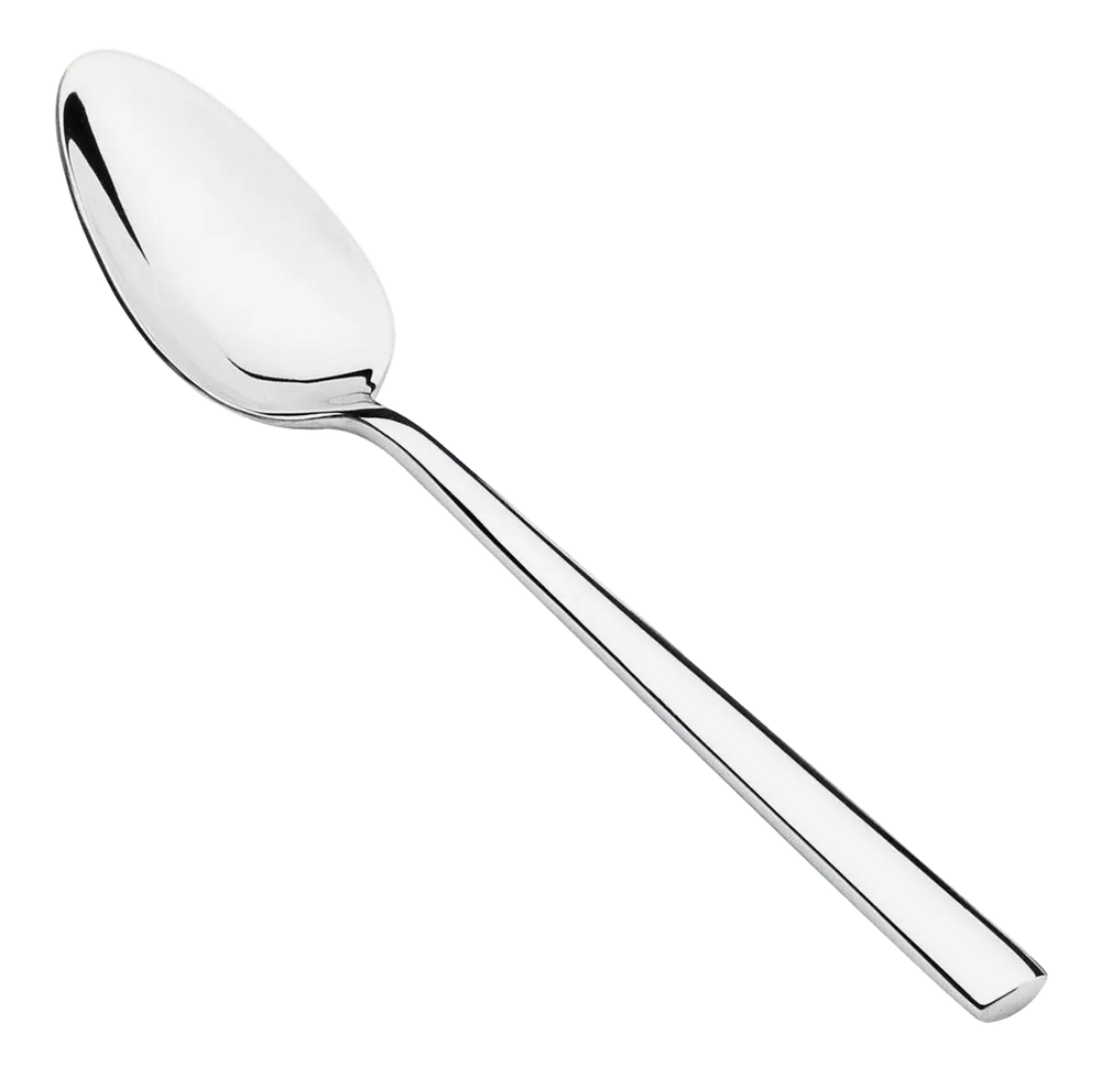 Colher de Chá Mykonos em Aço Inox com 13,4 cm. Mykonos