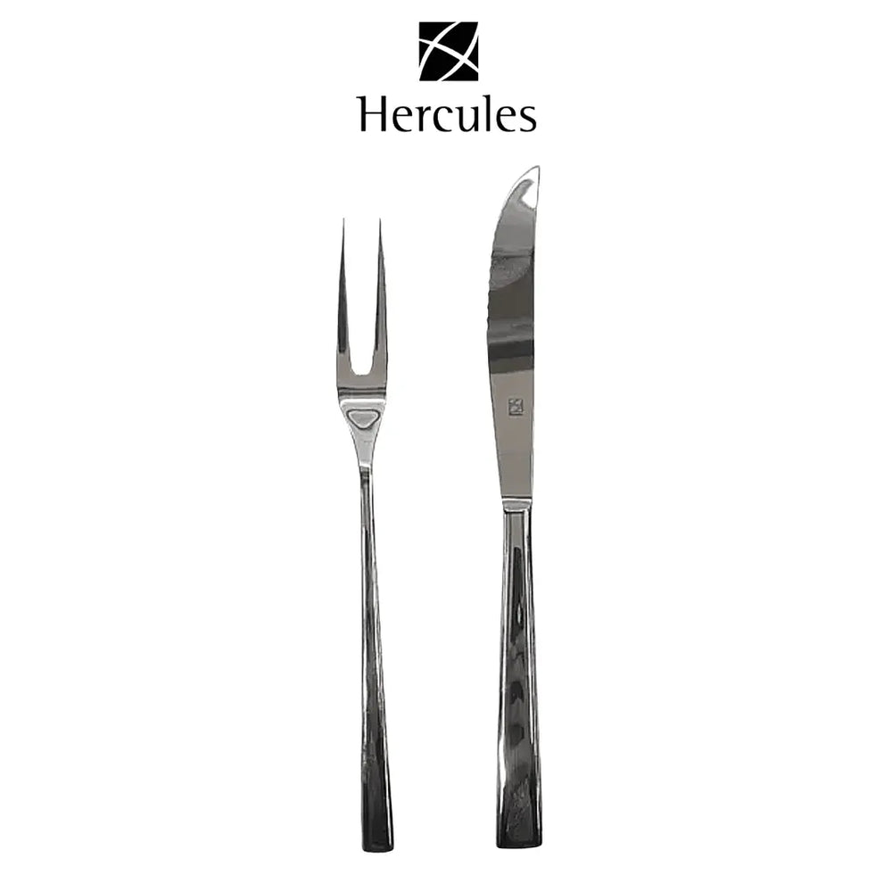 Kit Churrasco Mykonos Inox Faca Garfo Resistente Hercules