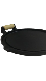 Chapa Bifeteira Lisa C/ 2 Alça 24cm RIG