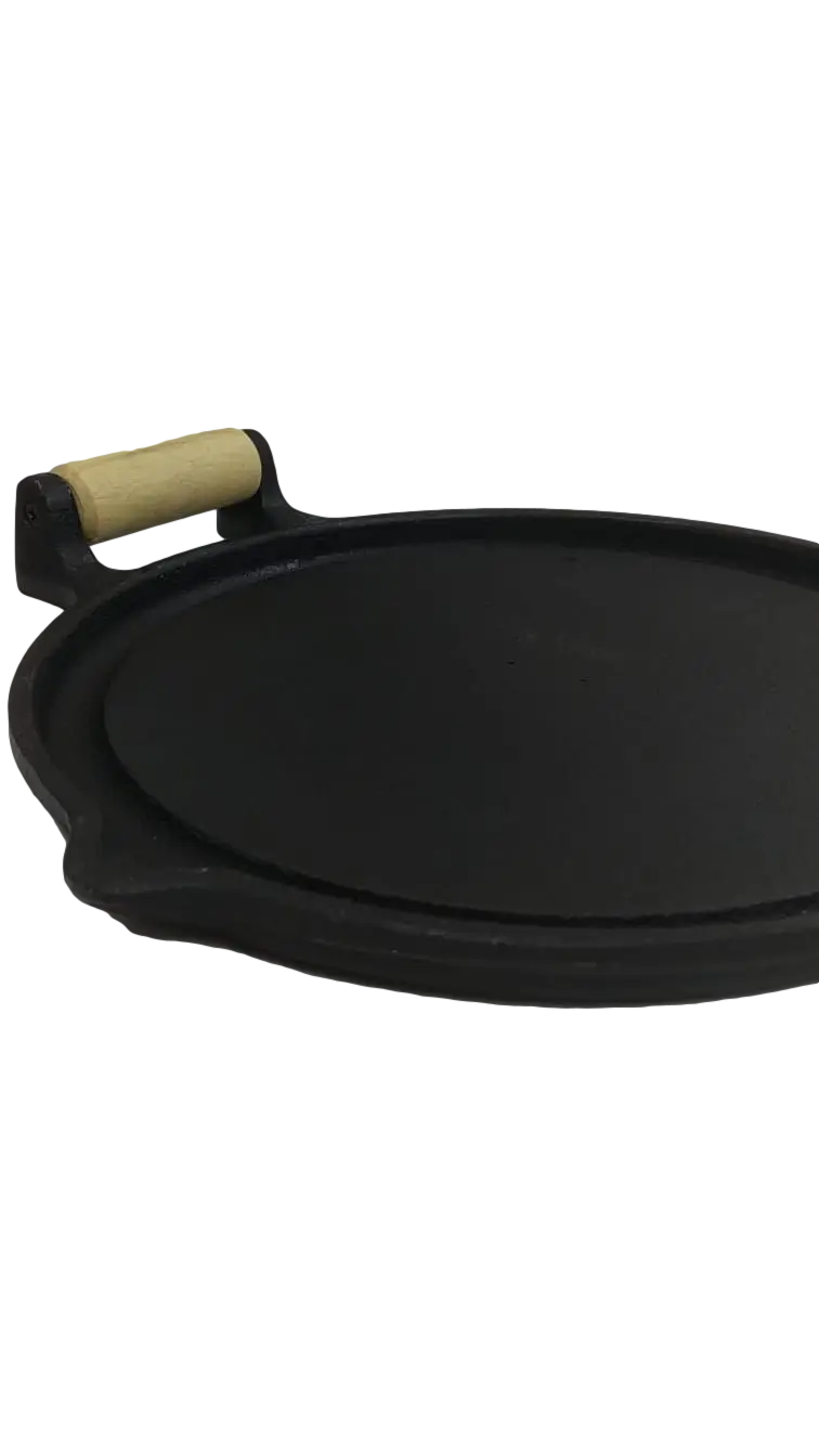 Chapa Bifeteira Lisa C/ 2 Alça 24cm RIG