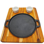 Tabua Chapa Redonda C/ 2 Furos A Gourmet