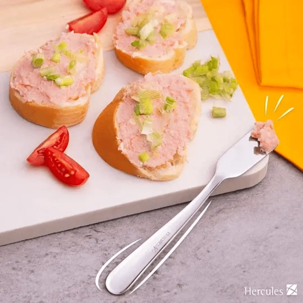 Espatula Aço Inox Hotel 15cm Curva Original