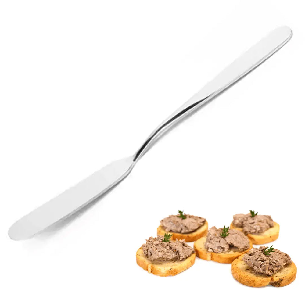 Espatula Aço Inox Hotel 15cm Curva Original
