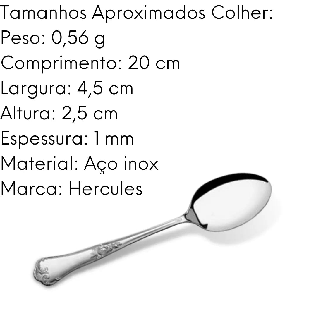 Kit Par Salada Classique Hercules Hercules
