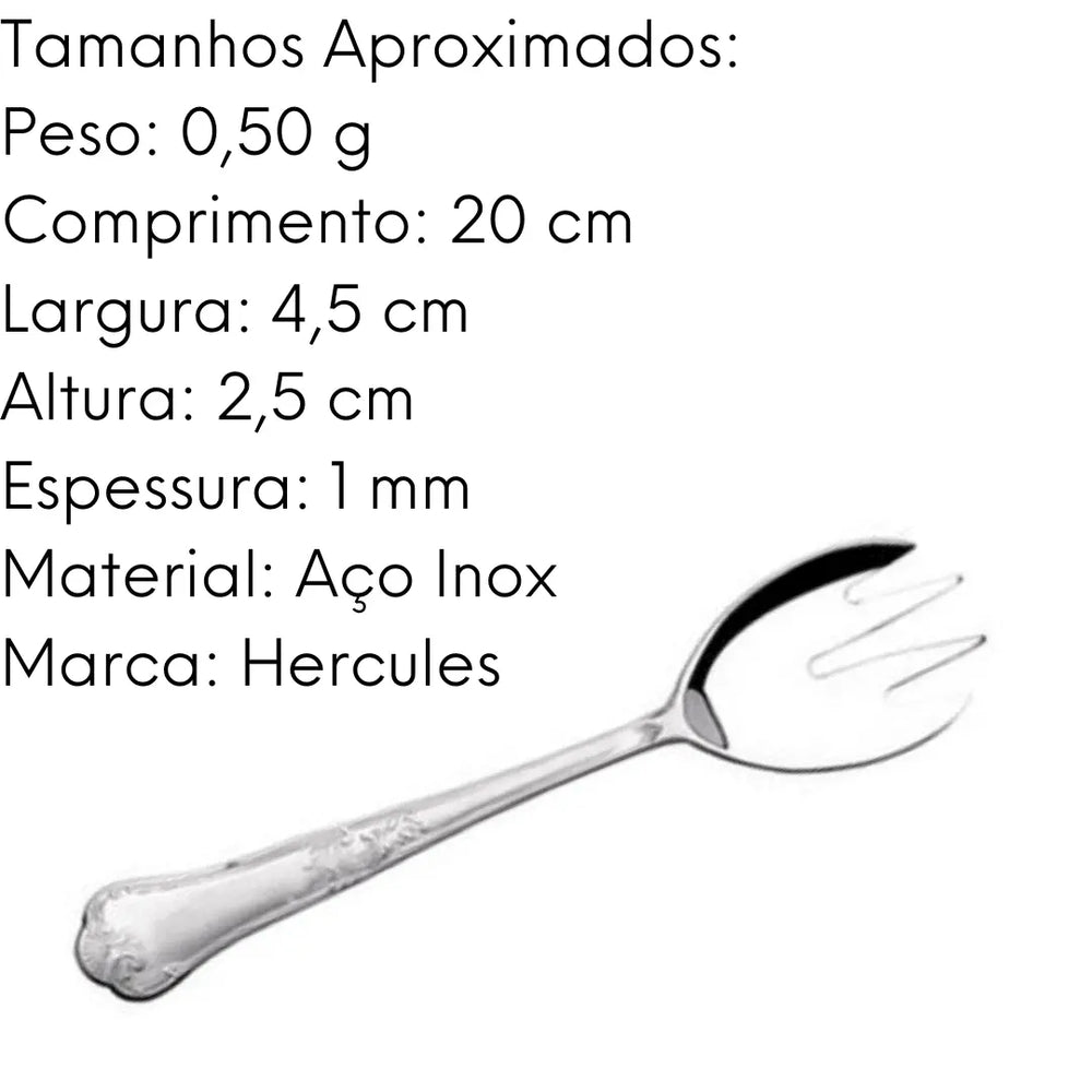 Kit Par Salada Classique Hercules Hercules