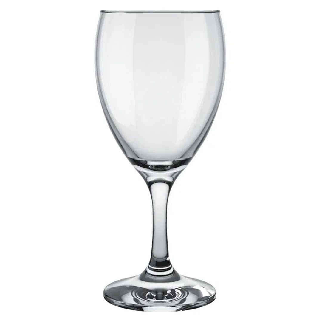 Taças Agua Windsor Em Vidro 300ml Nadir