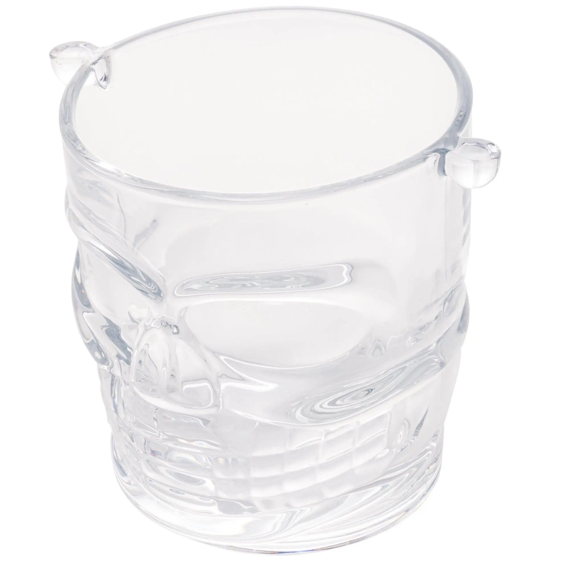 Balde Gelo Caveira Vidro 1L Lyor