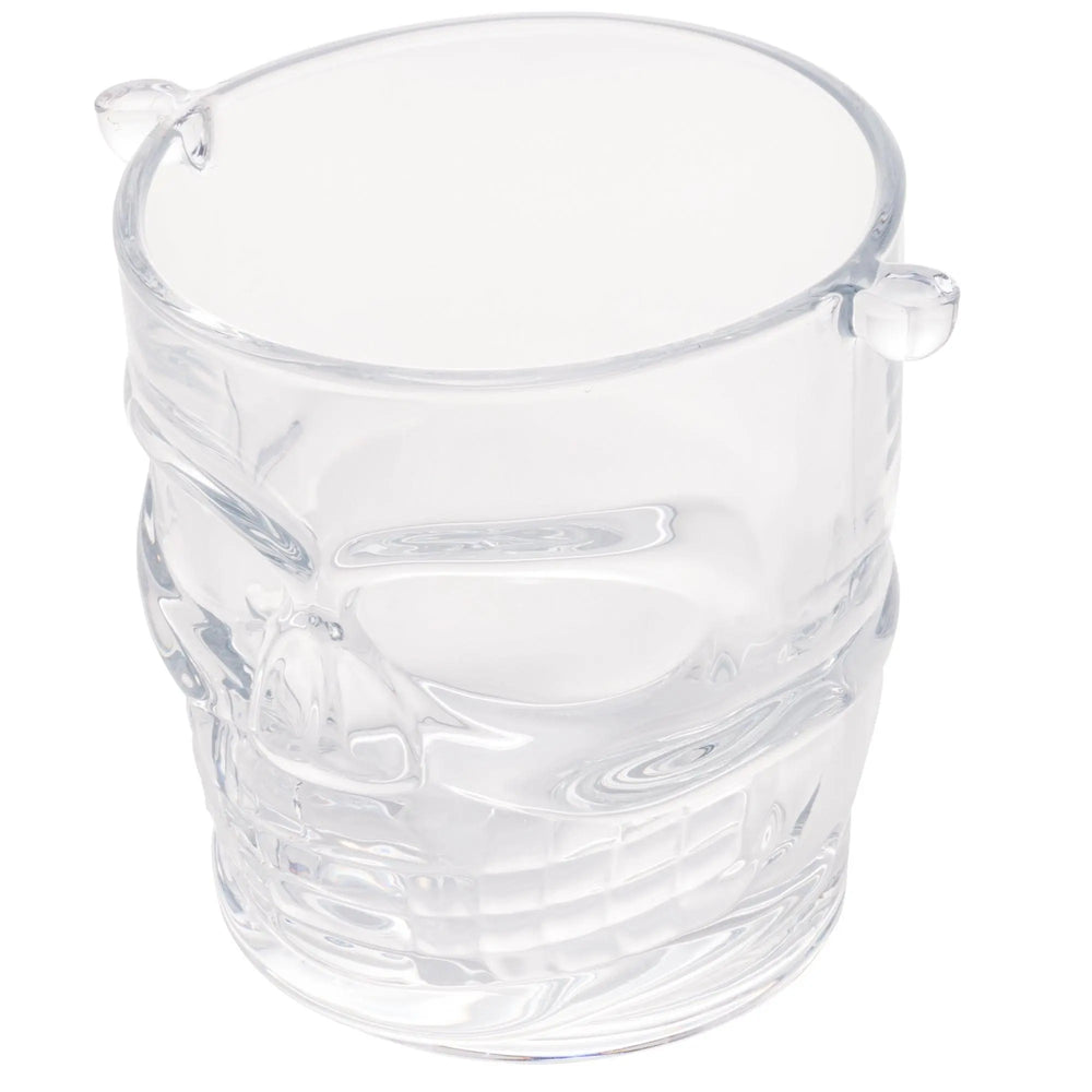 Balde Gelo Caveira Vidro 1L Lyor