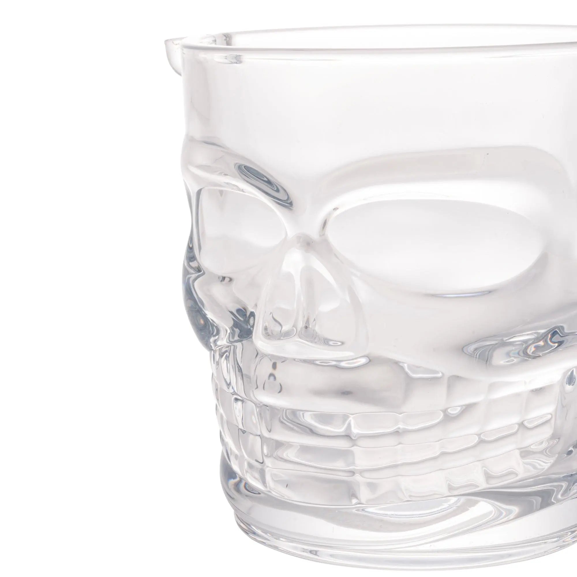 Balde Gelo Caveira Vidro 1L Lyor