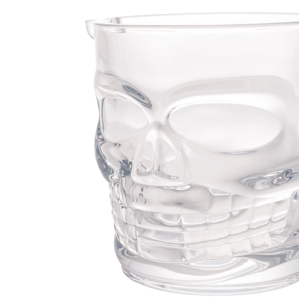 Balde Gelo Caveira Vidro 1L Lyor