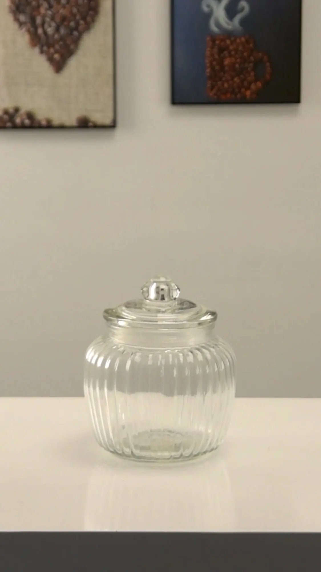 Porta Mantimentos Pote C/ Tampa Pietra 1,4L Lyor