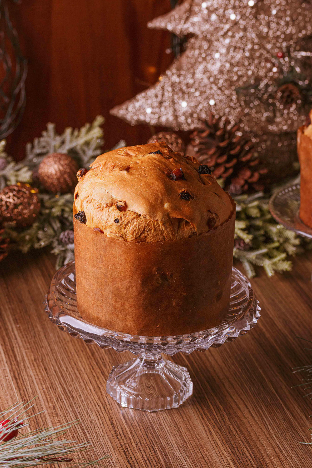 Suporte Prato P/ Bolo C/ Pé Renaissance Lyor