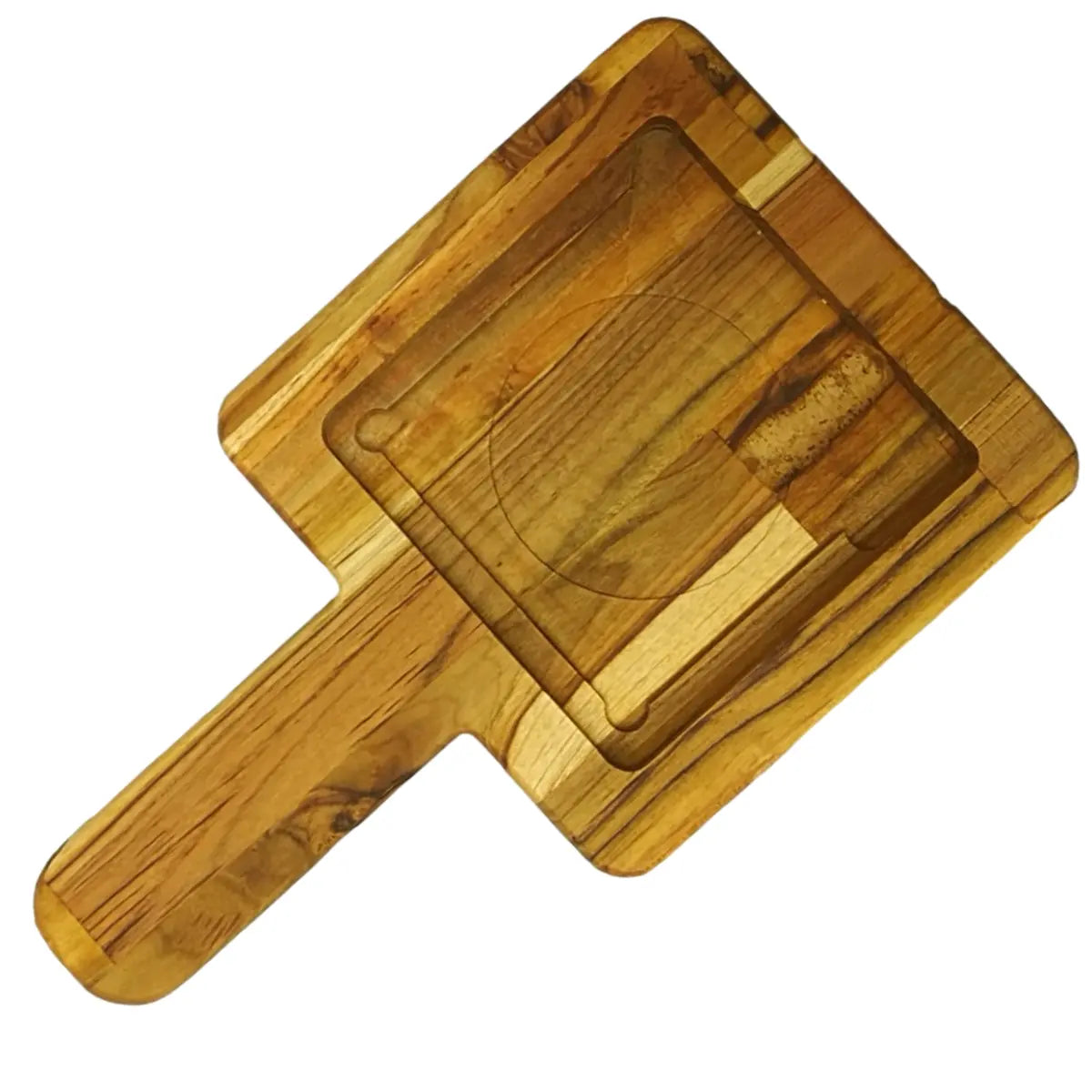 Tabua Chapa Quadrada Pequena C/ Cabo A Gourmet