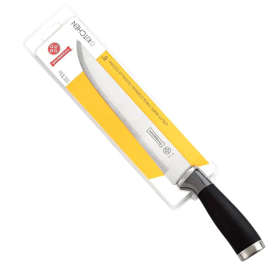 Faca De Cozinha 8'' Multiuso Kitchen Mundial Resistente Hercules