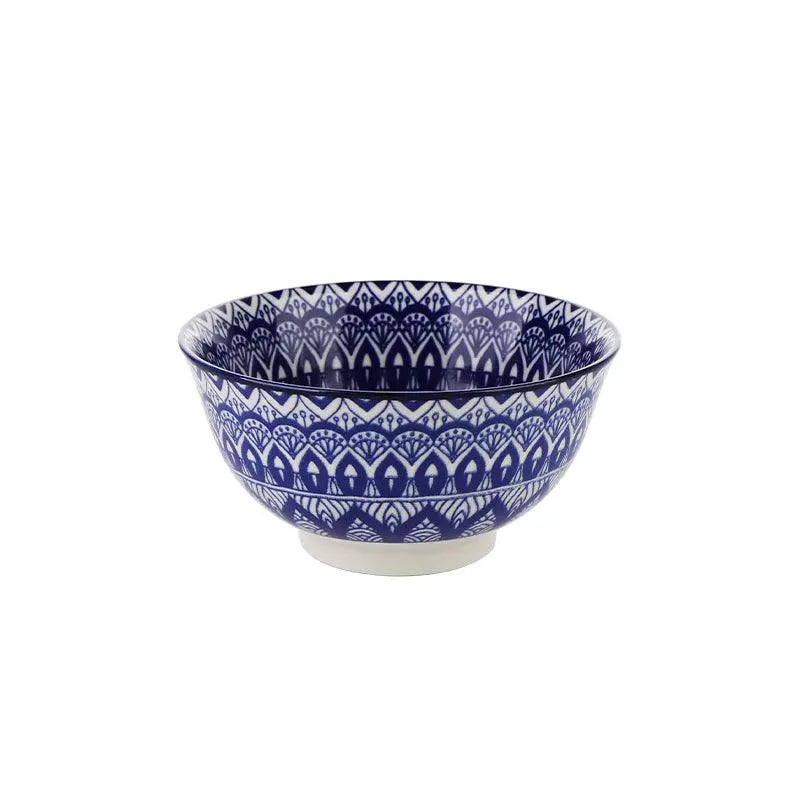 Tigela Bowl Geométrico de Porcelana 300 ML Lyor