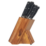 Jogo de Facas com Cepo Chef Kitchen 21,4 cm Hercules