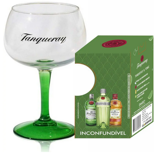 Taça Gin Tanqueray 600ml Original Vidro