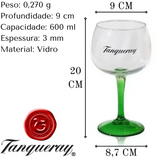 Taça Gin Tanqueray 600ml Original Vidro