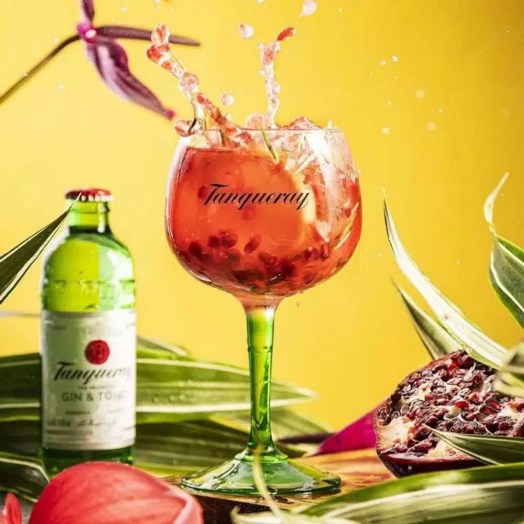 Taça Gin Tanqueray 600ml Original Vidro Glob Imports