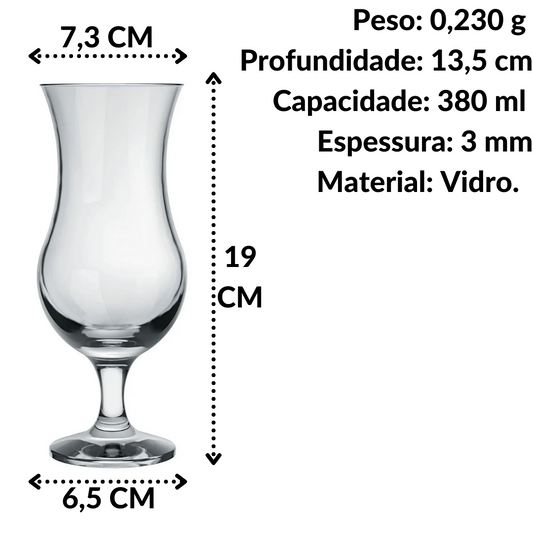 Taça Windsor Coquetel 380ml Drink