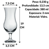 Taça Windsor Coquetel 380ml Drink