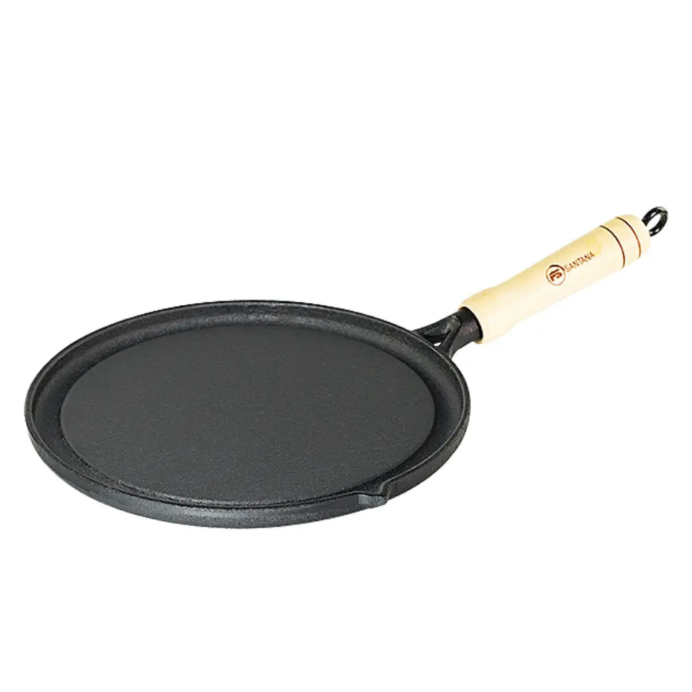 Bifeteira Lisa C/ Cabo Ferro Fundido Fs 15 Santana Santana