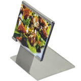 Display de mesa em inox 4,5 Cm