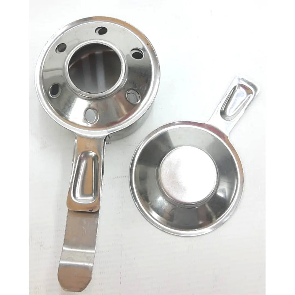 Rechaud Redondo 8L com Tampa de Vidro TecnoCuba