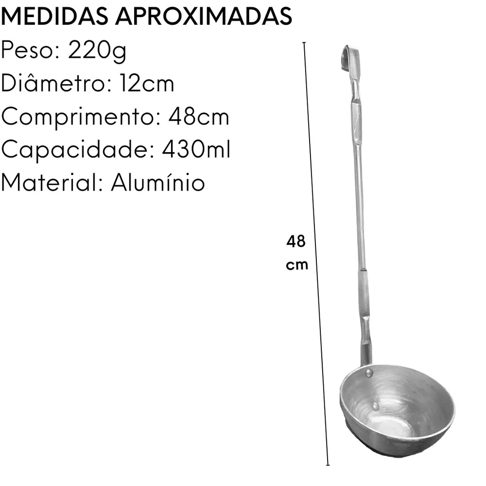 Concha Alumínio Hotel Arary N°12 Arary