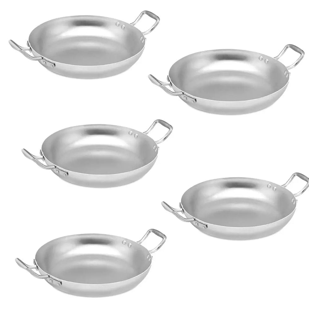 Frigideira Pergaminho em alumínio C/ Alça N°18 ABC