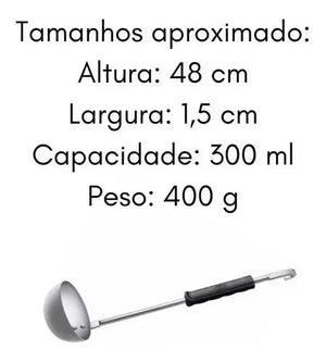 Concha Grande N12 Em Alumínio ABC