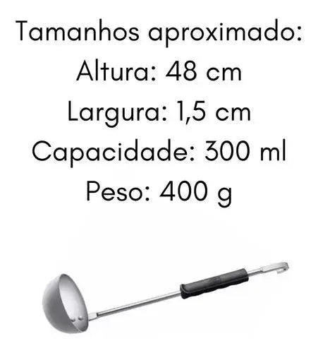 Concha Grande N12 Em Alumínio ABC