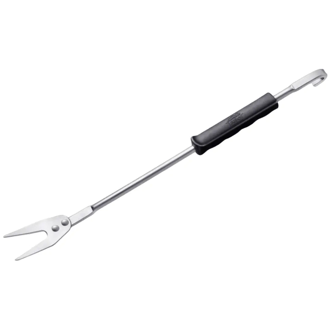Garfo Hotel 2 Dentes Aluminio Baquelite 46 cm ABC