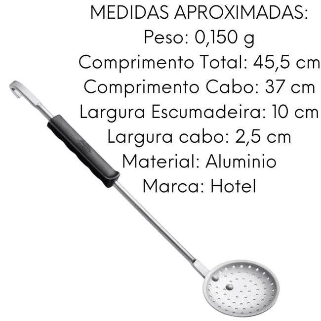Escumadeira Extra N 10 Cabo Baquelite Main Image