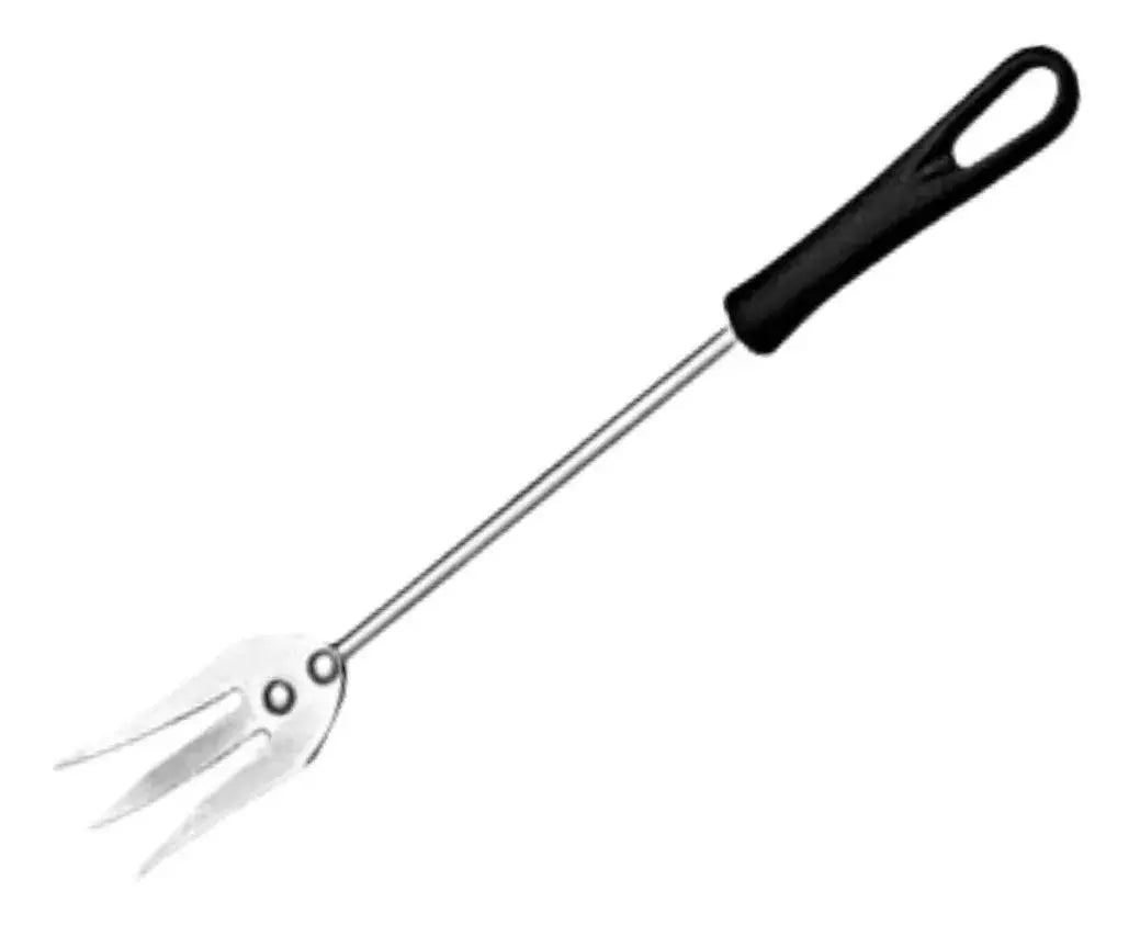 Garfo 3 Dentes Em Aluminio C/ Cabo Baquelite De 32 Cm ABC